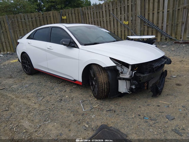 Продаж на аукціоні авто 2022 Hyundai Elantra N, vin: KMHLW4AK7NU003119, номер лоту: 45726814