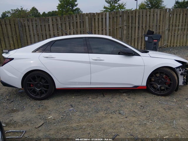 Продаж на аукціоні авто 2022 Hyundai Elantra N, vin: KMHLW4AK7NU003119, номер лоту: 45726814