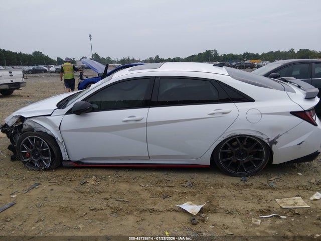 Продаж на аукціоні авто 2022 Hyundai Elantra N, vin: KMHLW4AK7NU003119, номер лоту: 45726814