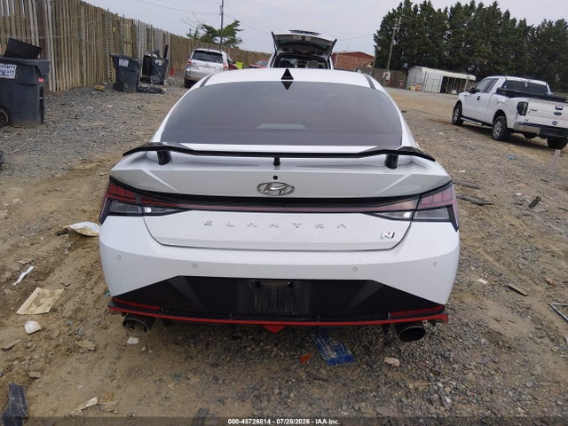 Продаж на аукціоні авто 2022 Hyundai Elantra N, vin: KMHLW4AK7NU003119, номер лоту: 45726814