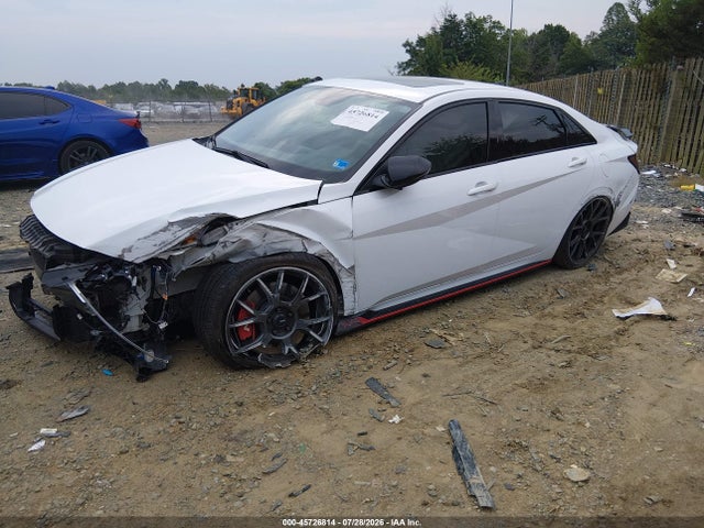 Продаж на аукціоні авто 2022 Hyundai Elantra N, vin: KMHLW4AK7NU003119, номер лоту: 45726814