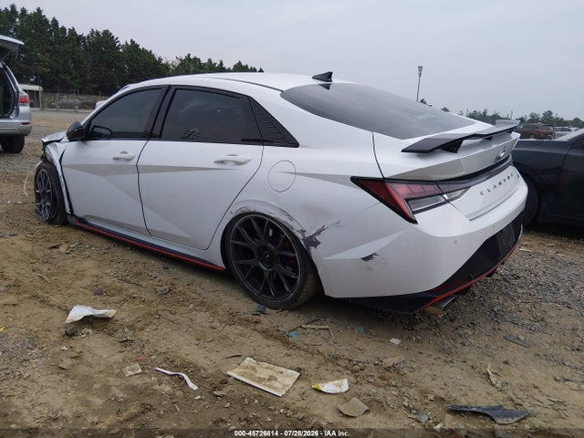 Продаж на аукціоні авто 2022 Hyundai Elantra N, vin: KMHLW4AK7NU003119, номер лоту: 45726814