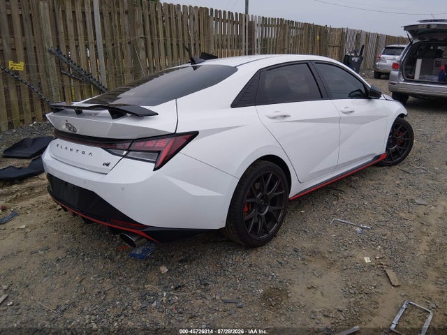 Продаж на аукціоні авто 2022 Hyundai Elantra N, vin: KMHLW4AK7NU003119, номер лоту: 45726814