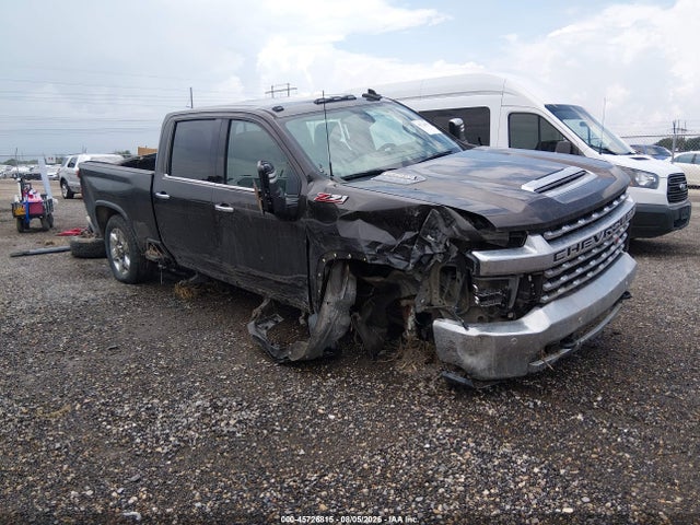 45726815 :رقم المزاد ، 1GC4YPEY9LF132368 vin ، 2020 Chevrolet Silverado 2500hd 4wd  Standard Bed Ltz مزاد بيع