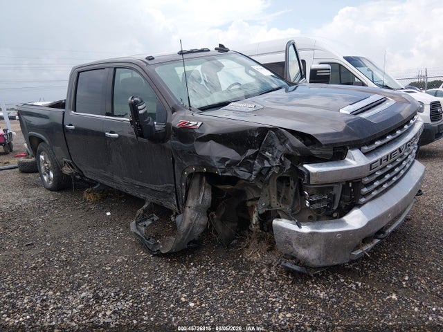 45726815 :رقم المزاد ، 1GC4YPEY9LF132368 vin ، 2020 Chevrolet Silverado 2500hd 4wd  Standard Bed Ltz مزاد بيع
