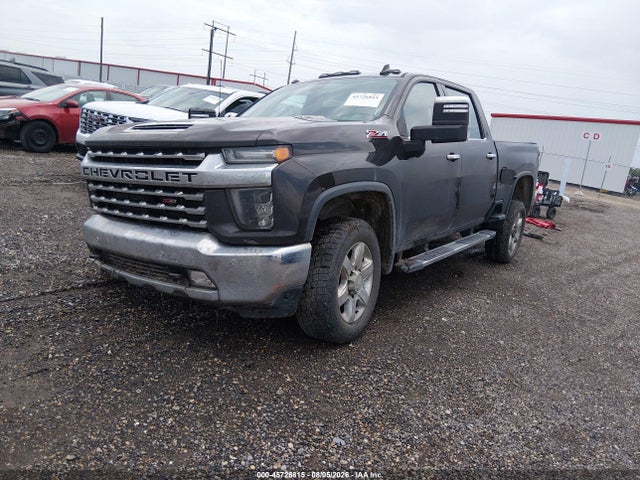 45726815 :رقم المزاد ، 1GC4YPEY9LF132368 vin ، 2020 Chevrolet Silverado 2500hd 4wd  Standard Bed Ltz مزاد بيع