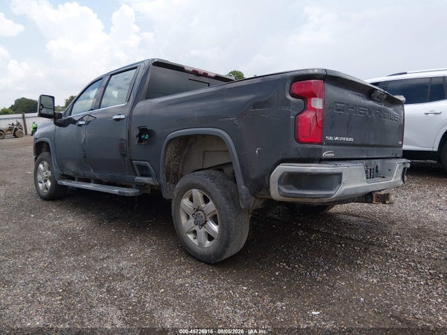 45726815 :رقم المزاد ، 1GC4YPEY9LF132368 vin ، 2020 Chevrolet Silverado 2500hd 4wd  Standard Bed Ltz مزاد بيع