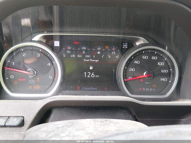 45726815 :رقم المزاد ، 1GC4YPEY9LF132368 vin ، 2020 Chevrolet Silverado 2500hd 4wd  Standard Bed Ltz مزاد بيع