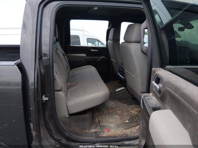 45726815 :رقم المزاد ، 1GC4YPEY9LF132368 vin ، 2020 Chevrolet Silverado 2500hd 4wd  Standard Bed Ltz مزاد بيع
