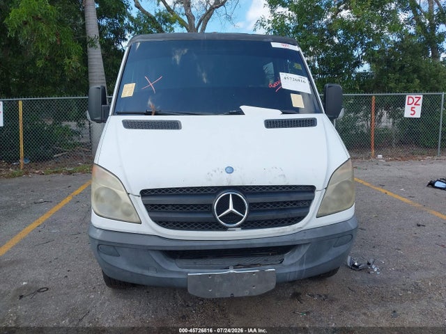2012 Mercedes-benz Sprinter 2500 Normal Roof მანქანა იყიდება აუქციონზე, vin: WD3PE7CC0C5653153, აუქციონის ნომერი: 45726816