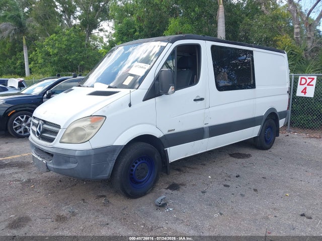 2012 Mercedes-benz Sprinter 2500 Normal Roof მანქანა იყიდება აუქციონზე, vin: WD3PE7CC0C5653153, აუქციონის ნომერი: 45726816
