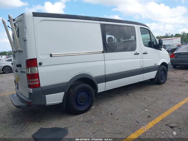 2012 Mercedes-benz Sprinter 2500 Normal Roof მანქანა იყიდება აუქციონზე, vin: WD3PE7CC0C5653153, აუქციონის ნომერი: 45726816