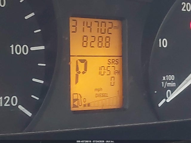 2012 Mercedes-benz Sprinter 2500 Normal Roof მანქანა იყიდება აუქციონზე, vin: WD3PE7CC0C5653153, აუქციონის ნომერი: 45726816