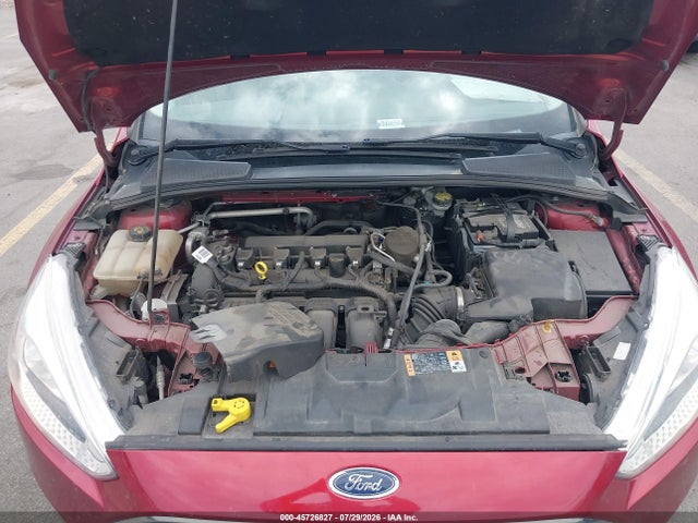 Ford FOCUS SE 2015 1FADP3K24FL318729 Image 10