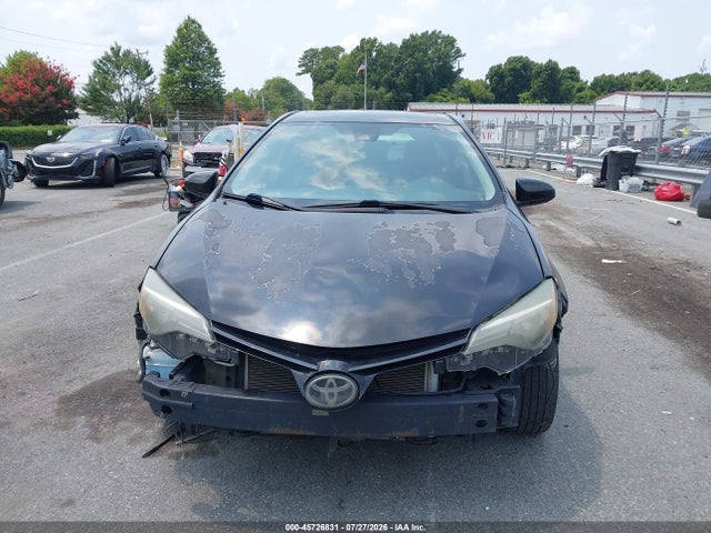 45726831 :رقم المزاد ، 2T1BURHE0JC046615 vin ، 2018 Toyota Corolla Le مزاد بيع