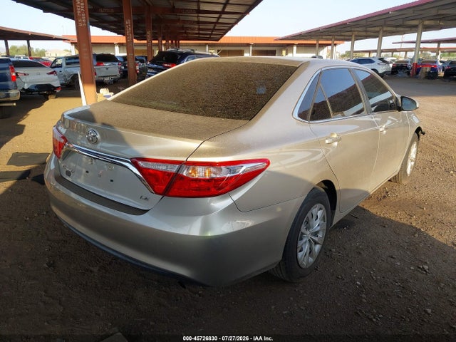Toyota CAMRY LE 2015 4T4BF1FKXFR505410 Image 4