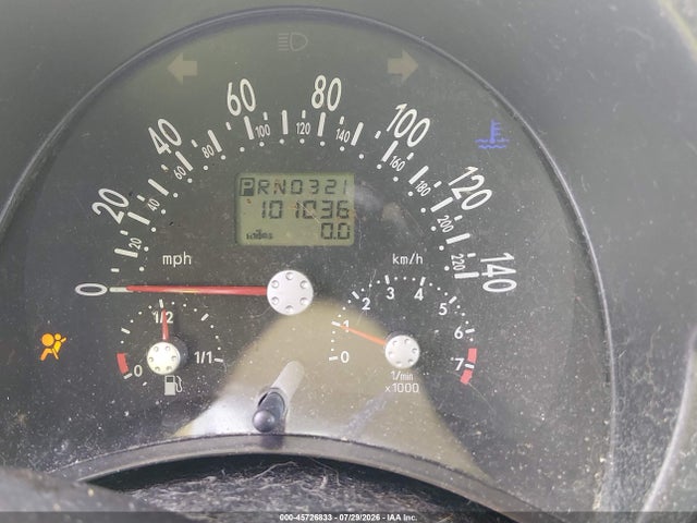 Aukcja sprzedaży 2001 Volkswagen New Beetle Gls, vin: 3VWCB21C61M454826, numer aukcji: 45726833