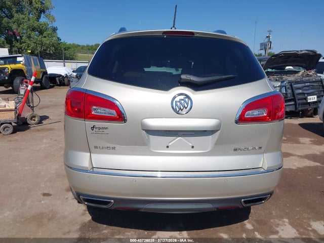 45726839 :رقم المزاد ، 5GAKRCKD0FJ278465 vin ، 2015 Buick Enclave Premium مزاد بيع