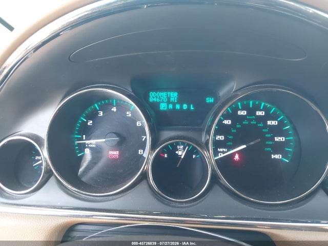 45726839 :رقم المزاد ، 5GAKRCKD0FJ278465 vin ، 2015 Buick Enclave Premium مزاد بيع