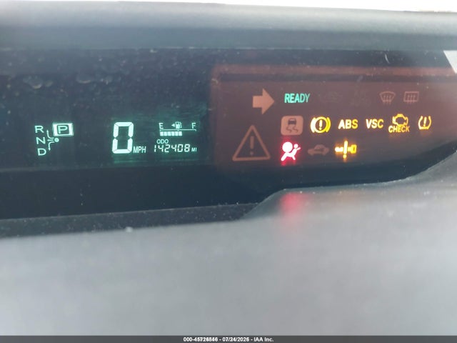 45726846 :رقم المزاد ، JTDKB20U577694204 vin ، 2007 Toyota Prius مزاد بيع