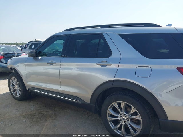 45726854 :رقم المزاد ، 1FMSK8DH3LGA69905 vin ، 2020 Ford Explorer Xlt مزاد بيع