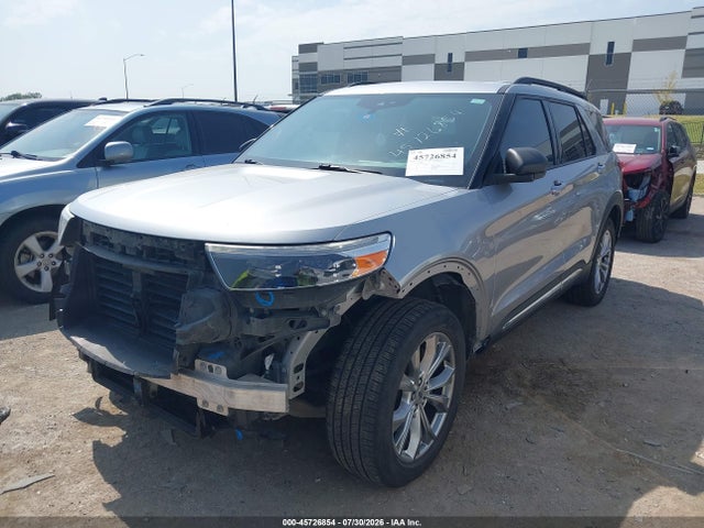 45726854 :رقم المزاد ، 1FMSK8DH3LGA69905 vin ، 2020 Ford Explorer Xlt مزاد بيع
