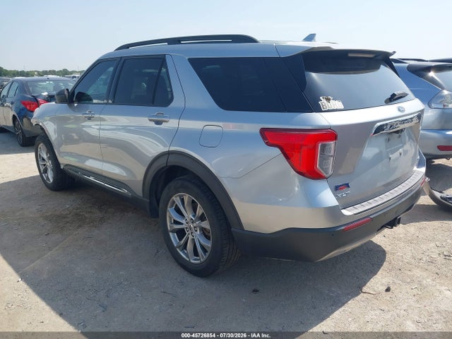 45726854 :رقم المزاد ، 1FMSK8DH3LGA69905 vin ، 2020 Ford Explorer Xlt مزاد بيع