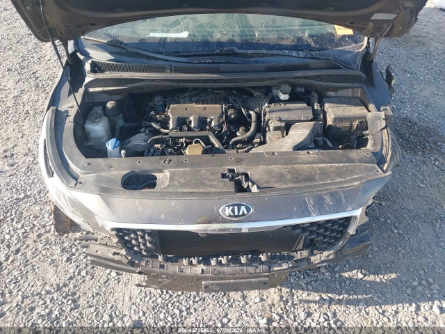2016 Kia Sedona Lx მანქანა იყიდება აუქციონზე, vin: KNDMB5C13G6148860, აუქციონის ნომერი: 45726863
