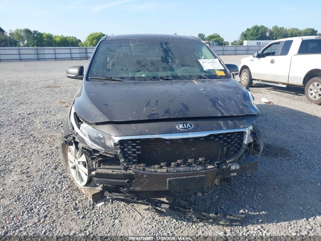 2016 Kia Sedona Lx მანქანა იყიდება აუქციონზე, vin: KNDMB5C13G6148860, აუქციონის ნომერი: 45726863