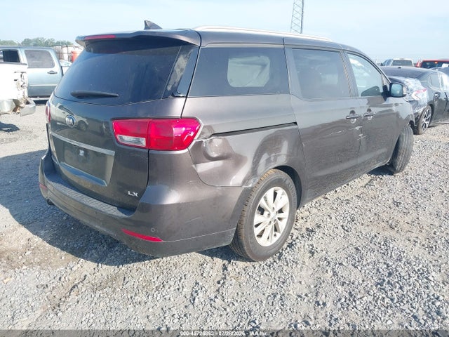 2016 Kia Sedona Lx მანქანა იყიდება აუქციონზე, vin: KNDMB5C13G6148860, აუქციონის ნომერი: 45726863
