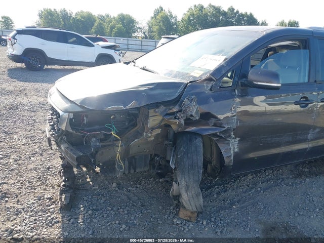 2016 Kia Sedona Lx მანქანა იყიდება აუქციონზე, vin: KNDMB5C13G6148860, აუქციონის ნომერი: 45726863