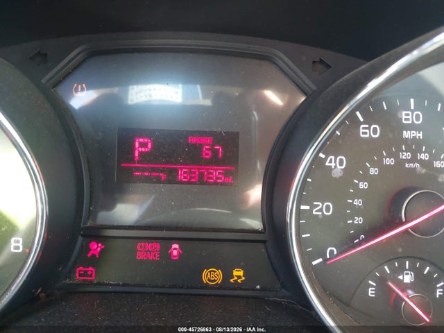 2016 Kia Sedona Lx მანქანა იყიდება აუქციონზე, vin: KNDMB5C13G6148860, აუქციონის ნომერი: 45726863
