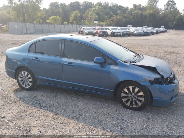 45726865 :رقم المزاد ، 2HGFA16899H542766 vin ، 2009 Honda Civic Ex مزاد بيع