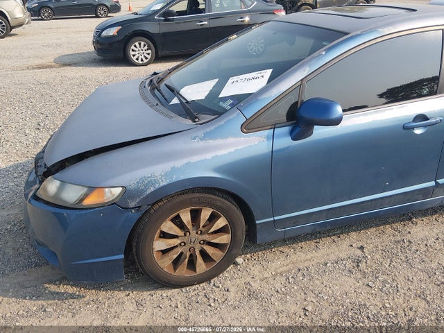 45726865 :رقم المزاد ، 2HGFA16899H542766 vin ، 2009 Honda Civic Ex مزاد بيع