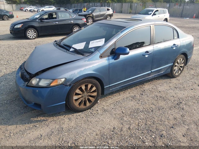 45726865 :رقم المزاد ، 2HGFA16899H542766 vin ، 2009 Honda Civic Ex مزاد بيع