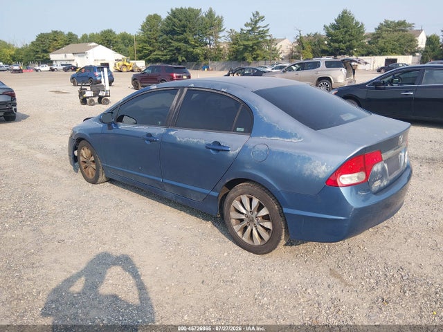 45726865 :رقم المزاد ، 2HGFA16899H542766 vin ، 2009 Honda Civic Ex مزاد بيع