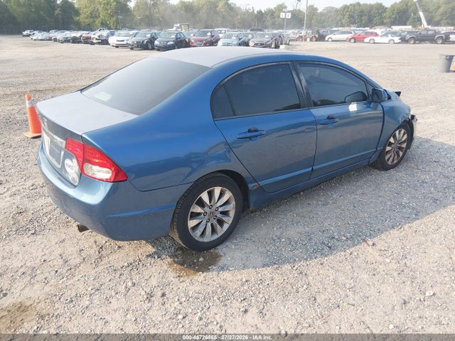 45726865 :رقم المزاد ، 2HGFA16899H542766 vin ، 2009 Honda Civic Ex مزاد بيع
