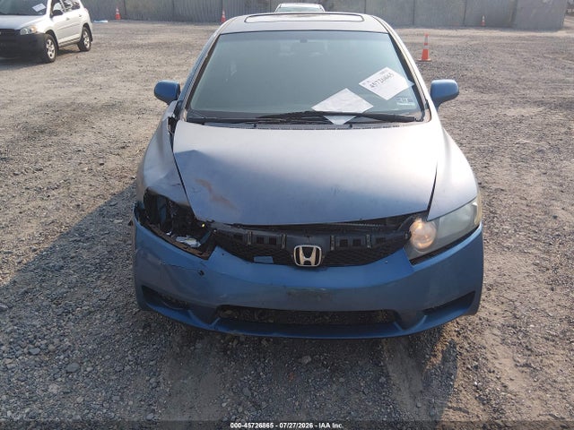 45726865 :رقم المزاد ، 2HGFA16899H542766 vin ، 2009 Honda Civic Ex مزاد بيع