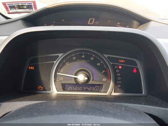 45726865 :رقم المزاد ، 2HGFA16899H542766 vin ، 2009 Honda Civic Ex مزاد بيع