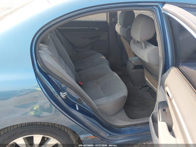45726865 :رقم المزاد ، 2HGFA16899H542766 vin ، 2009 Honda Civic Ex مزاد بيع