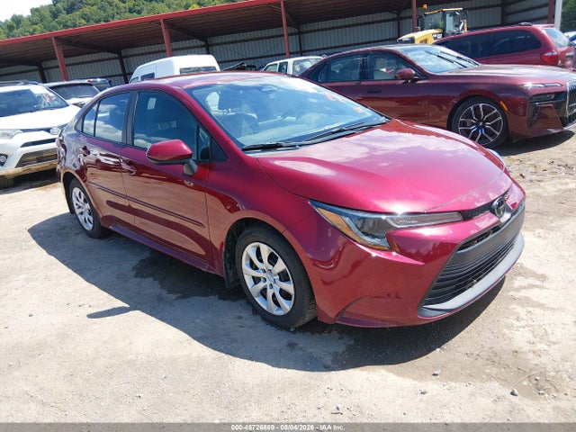Продажа на аукционе авто 2025 Toyota Corolla Le, vin: 5YFB4MDE6SP339297, номер лота: 45726869