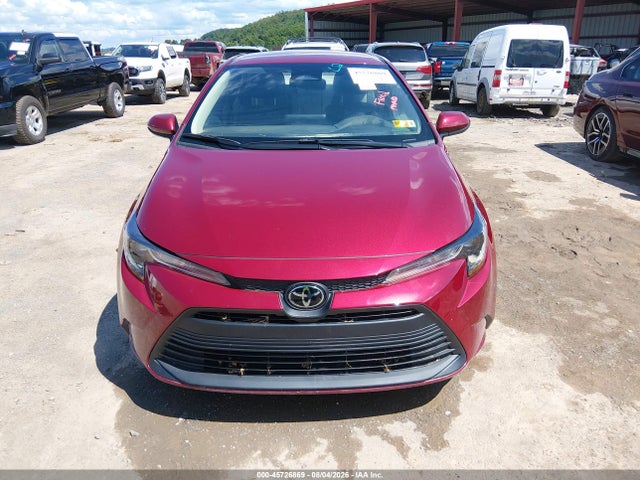 Продажа на аукционе авто 2025 Toyota Corolla Le, vin: 5YFB4MDE6SP339297, номер лота: 45726869