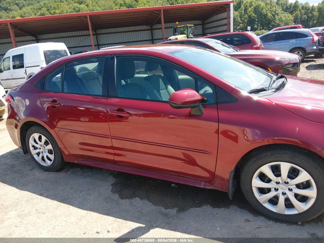 Продажа на аукционе авто 2025 Toyota Corolla Le, vin: 5YFB4MDE6SP339297, номер лота: 45726869