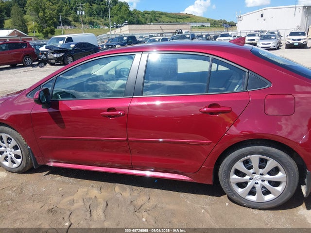 Продажа на аукционе авто 2025 Toyota Corolla Le, vin: 5YFB4MDE6SP339297, номер лота: 45726869