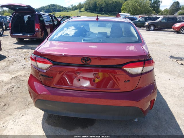 Продажа на аукционе авто 2025 Toyota Corolla Le, vin: 5YFB4MDE6SP339297, номер лота: 45726869