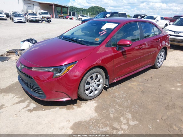 Продажа на аукционе авто 2025 Toyota Corolla Le, vin: 5YFB4MDE6SP339297, номер лота: 45726869