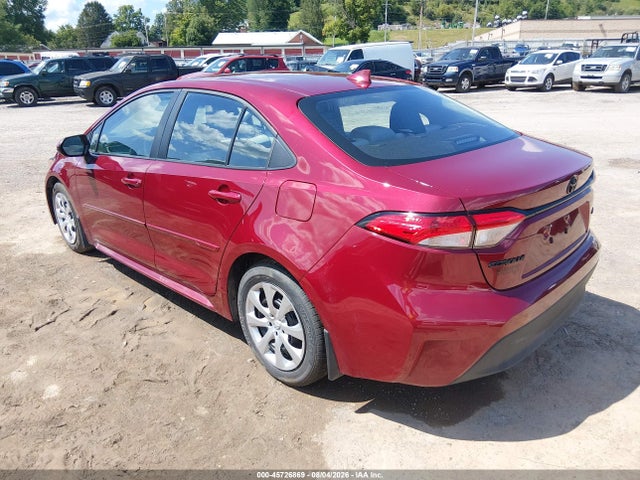 Продажа на аукционе авто 2025 Toyota Corolla Le, vin: 5YFB4MDE6SP339297, номер лота: 45726869