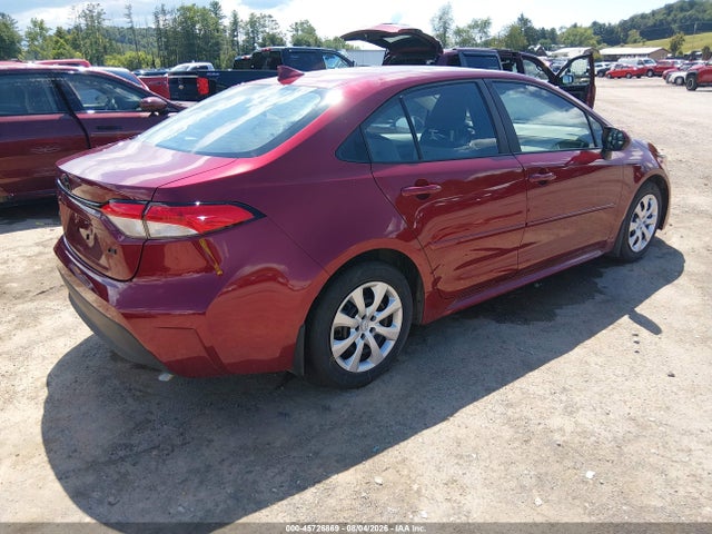 Продажа на аукционе авто 2025 Toyota Corolla Le, vin: 5YFB4MDE6SP339297, номер лота: 45726869