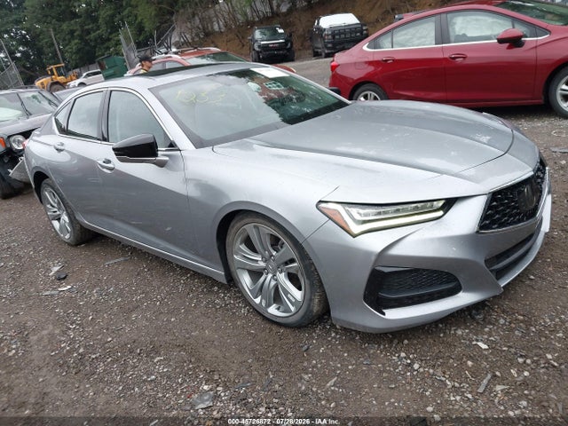 2021 Acura Tlx Technology Package მანქანა იყიდება აუქციონზე, vin: 19UUB6F42MA011253, აუქციონის ნომერი: 45726872