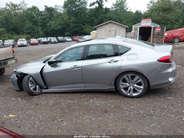 Aukcja sprzedaży 2021 Acura Tlx Technology Package, vin: 19UUB6F42MA011253, numer aukcji: 45726872